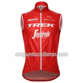 Chaleco ciclismo 2018 Trek-Segafredo N001